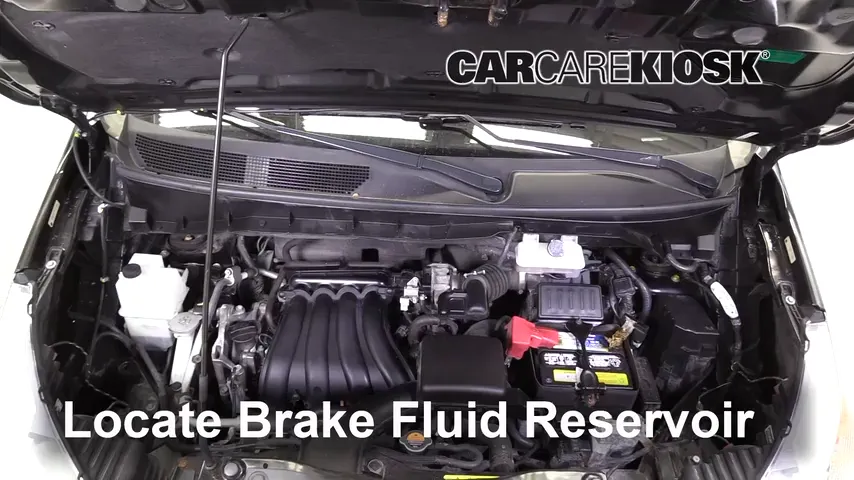 2015 Chevrolet City Express LS 2.0L 4 Cyl. Brake Fluid